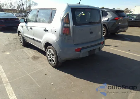 2011 Kia Soul z USA, uszkodzony, nr VIN KNDJT2A17B7264826